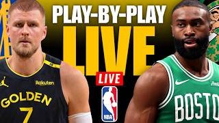 Golden State Warriors vs Boston Celtics | NBA Live Play-By-Play