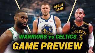 Eto na Posibleng DEBUT ni Porzingis Magaganap na | WARRIORS vs CELTICS GAME PREVIEW‼️