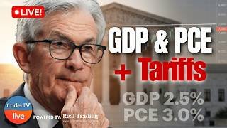 GDP & PCE Inflation LIVE: Will Today’s Data Move the S&P 500? | Feb 20 LIVE