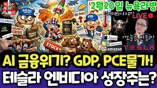 미국주식/GDP,PCE물가,미시간/테슬라 엔비디아 구글 애플 아마존 메타 마소 팔란티어 아이온큐 QBTS 삼성전자 MU 브로드컴 오라클 코어위브 샌디스크 비트코인 금 은 LLY노보