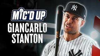 MIC'D UP: Giancarlo Stanton | NEW YORK YANKEES 2026