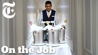 Inside Luxury Room Service at NYC’s Iconic Plaza Hotel | On the Job | NYT Cooking