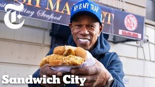 The Unofficial Sandwich of Harlem | Sandwich City | NYT Cooking