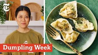 Cabbage, Potato and Cheese Dumplings With Dill | Kay Chun  | Dumpling Week | NYT Cooking