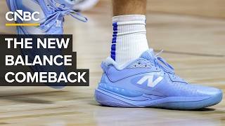 Why New Balance sales are soaring while Nike falls