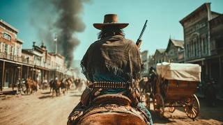The Fearless Texas Ranger Walks the Road of Revenge! | Watch This Classic Western in English in 4K