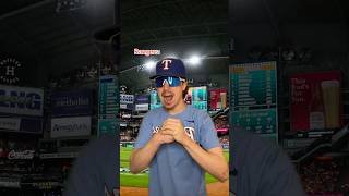 The Texas Rangers are going to the World Series!😱⚾️