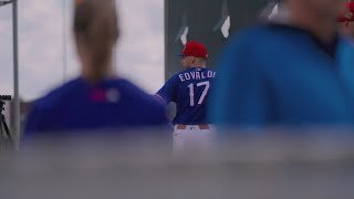 Texas Rangers rotation looking to continue building