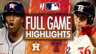 Houston Astros vs Texas Rangers - FULL GAME HIGHLIGHTS | September 5, 2025 MLB Season
