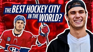 NHL My World: Juraj Slafkovský is “living the dream every day”