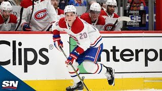 Canadiens' Juraj Slafkovsky Rips Equalizer With 3.8 seconds Left