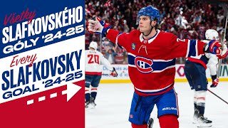 Juraj Slafkovsky with a stellar season 🚨 🏒 Hviezdna sezóna Juraja Slafkovského