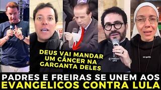 Padres, freiras e evangélicos se unem após polêmica com escola de samba de Lula