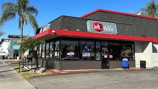 Jack in the Box to close up to 200 locations, may sell Del Taco