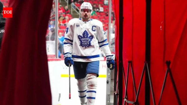 Nikita Kucherov and Auston Matthews shape Atlantic Division race before 2026 NHL trade deadline | NHL News - The Times of India