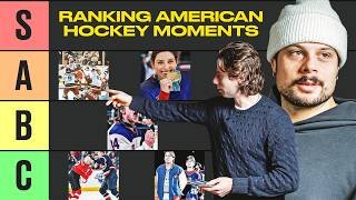 Auston Matthews and Quinn Hughes Rank American Hockey Moments