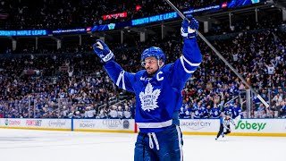 MUST WATCH: Auston Matthews TAKES OVER with a HAT-TRICK!