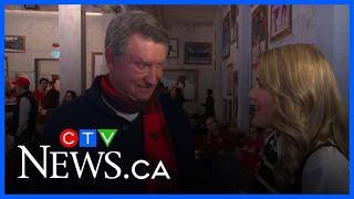 CTV News in Milano Cortina: Wayne Gretzky talks women hockey: ‘These girls deserve a lot of credit’