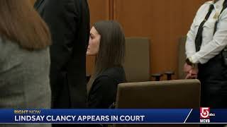 Lindsay Clancy appears in court