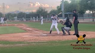 Sam Antonacci | 2B/3B | White Sox | (2025 ACL)