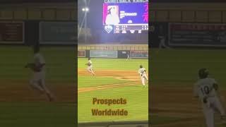 Sam Antonacci knocks in a run off a single at the AFL! #whitesox