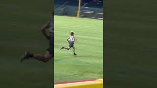 Sam Antonacci 30 yard dash at MLB Draft Combine