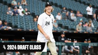 White Sox 2024 MLB Draft Class