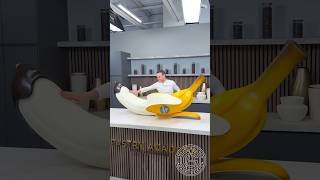 Chocolate Banana! 🍌 This would make one epic banana split!! #amauryguichon #chocolate #banana