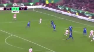 Обзор матча Сток сити- Лестер