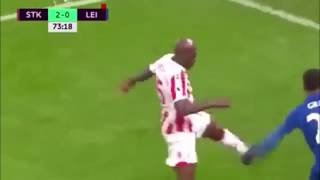 СТОК СИТИ ЛЕСТЕР 2:2 ( ОБЗОР МАТЧА 17.12.2016 )