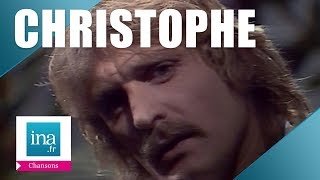 Christophe "Les mots bleus" |  INA Chansons