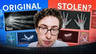 They stole my work. I tried to find them