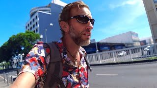 First Impressions of TAHITI | The Capital City of Papeete