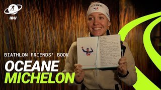 Biathlon Friends' Book: Oceane Michelon