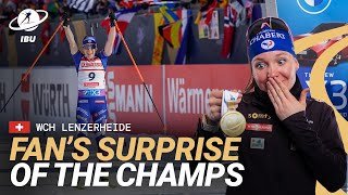 Lenzerheide 2025: Fans' Surprise of the Championships - Oceane Michelon