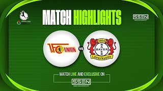 FC Union Berlin vs Bayer 04 Leverkusen | Match Highlights | Bundesliga 2025/26