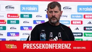 "Wir gucken schon bei uns!" | Pressekonferenz vor Leverkusen | 1. FC Union Berlin