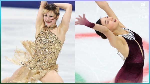 フィギュア女子 アリサ・リュウが金メダル！坂本花織が銀、中井亜美は銅 日本女子史上初のダブル表彰台【ミラノ・コルティナ五輪】｜テレ東スポーツ：テレ東