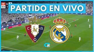 ✅ Osasuna vs Real Madrid [En Vivo] 🏆 La Liga de España - Fecha 25