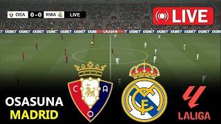 🔴LIVE : Osasuna vs Real Madrid | La Liga 2026 | Full Match Streaming | PES 21 Simulation Gameplay