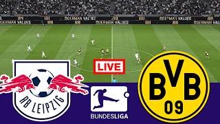 🔴 LIVE : RB Leipzig gegen Dortmund | Bundesliga 2025/26 | VideoGame Simulation