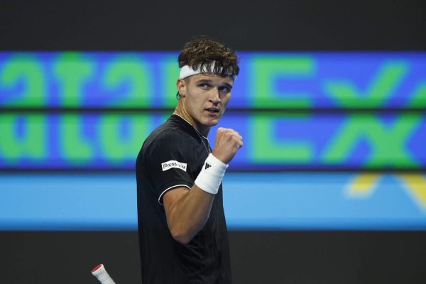 Jakub Menšík stuns Jannik Sinner at Qatar Open as Carlos Alcaraz survives Karen Khachanov