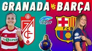 🔴 GRANADA vs BARÇA FEMENÍ 🎙️ COMENTARIOS EN VIVO ⚽ Jornada 21 de Liga F MOEVE