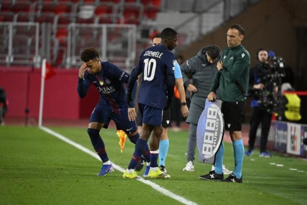 Ousmane Dembélé, Fabian Ruiz et Senny Mayulu absents contre le FC Metz en Ligue 1