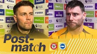 POST-MATCH | Hurzeler And Milner | Brentford v Brighton