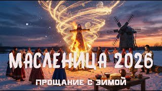 Песня на Масленицу | Масленица 2026 | Проводы Зимы | Нейромант | #Масленица #Масленицапесня