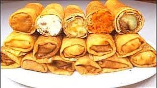 МАСЛЕНИЦА 2026 Начинки для блинов, самые ВКУСНЫЕ