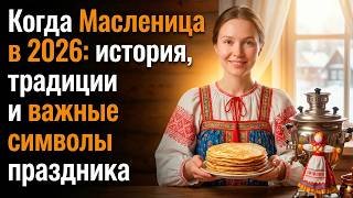 Масленица в 2026 году: точная дата, история, традиции и важные символы праздника