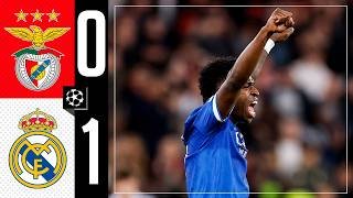 HIGHLIGHTS | Benfica 0-1 Real Madrid | Champions League