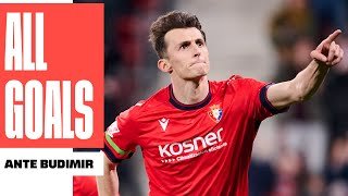 ¡TODOS los GOLES de ANTE BUDIMIR con CA OSASUNA!